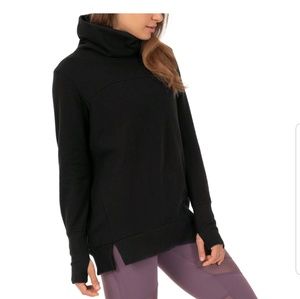 Black Workout Sweater